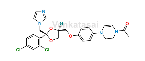 Picture of Ketoconazole EP Impurity A