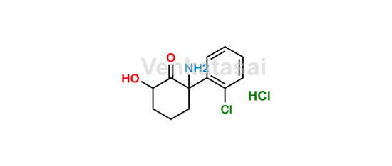 Picture of Hydroxynorketamine Hydrochloride