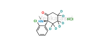 Picture of (S)-Ketamine D6 Hydrochloride