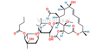 Picture of Josamycin EP Impurity A