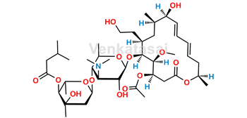 Picture of Josamycin EP Impurity B