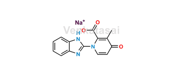 Picture of Rabeprazole USP Related Compound A (Sodium Salt)