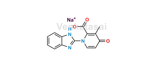 Picture of Rabeprazole USP Related Compound A (Sodium Salt)