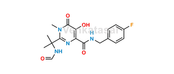 Picture of Raltegravir Formyl Impurity