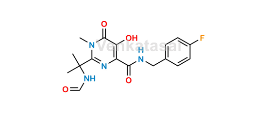 Picture of Raltegravir Formyl Impurity