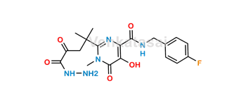 Picture of Raltegravir Hydrazinyl Impurity