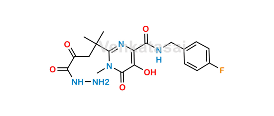 Picture of Raltegravir Hydrazinyl Impurity