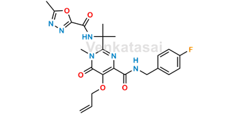 Picture of Raltegravir Propene Impurity