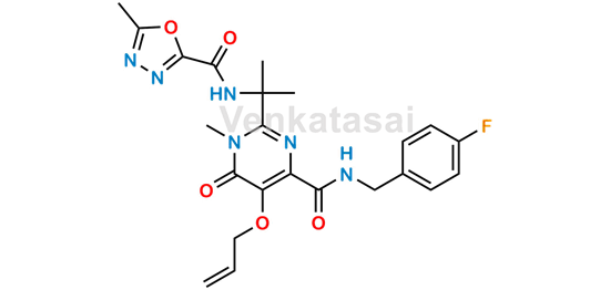 Picture of Raltegravir Propene Impurity