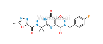 Picture of Raltegravir O-Methyl Impurity