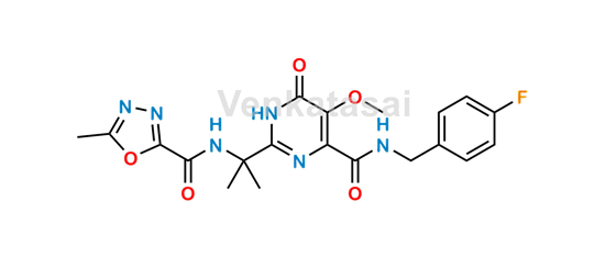 Picture of Raltegravir O-Methyl Impurity