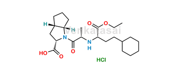 Picture of Ramipril EP Impurity C (HCl)