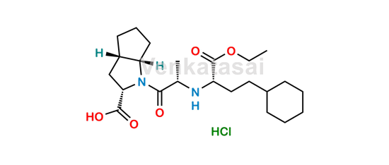 Picture of Ramipril EP Impurity C (HCl)