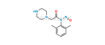 Picture of N-Nitroso Ranolazine Impurity 2