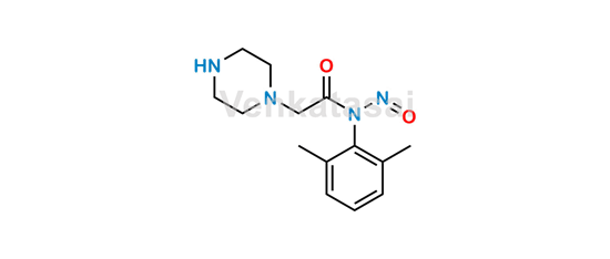 Picture of N-Nitroso Ranolazine Impurity 2