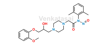 Picture of N-Nitroso Ranolazine