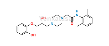 Picture of Ranolazine O-Desmethyl Impurity