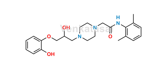 Picture of Ranolazine O-Desmethyl Impurity