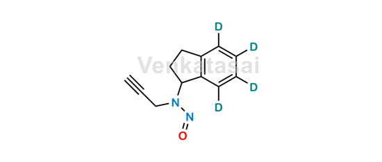 Picture of N-Nitroso Rasagiline-D4