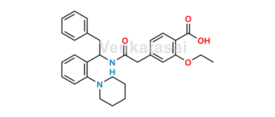 Picture of 2-Desisopropyl-2-phenyl Repaglinide