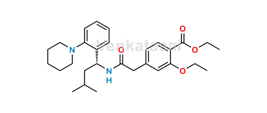 Picture of Repaglinide RIsomer Ethyl Ester