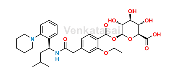 Picture of Repaglinide Acyl-β-D-glucuronide