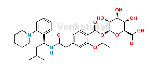 Picture of Repaglinide Acyl-β-D-glucuronide