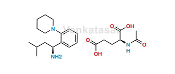 Picture of Repaglinide EP Impurity C (N-acetyl-L-glutamate salt)