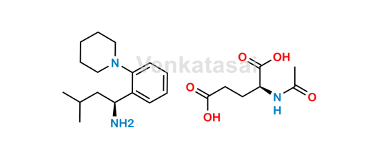 Picture of Repaglinide EP Impurity C (N-acetyl-L-glutamate salt)