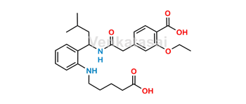 Picture of Repaglinide M2 metabolite