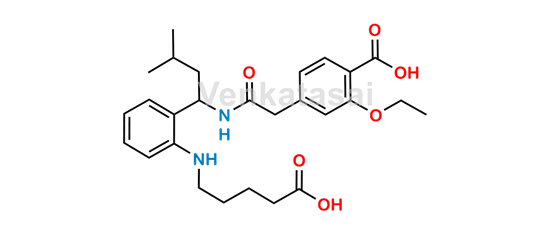 Picture of Repaglinide M2 metabolite