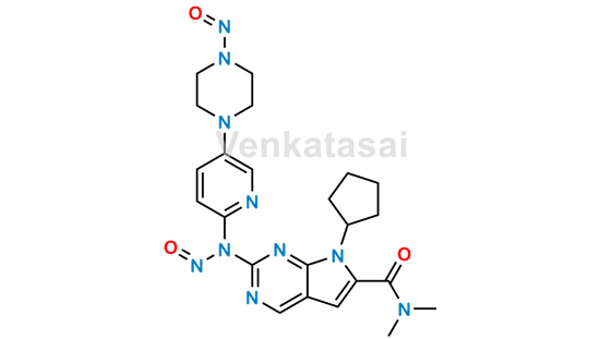 Picture of Ribociclib Nitroso Impurity 2