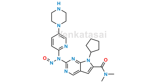 Picture of Ribociclib Nitroso Impurity 3