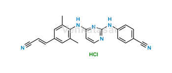 Picture of Rilpivirine Hydrochloride