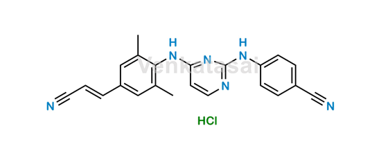 Picture of Rilpivirine Hydrochloride
