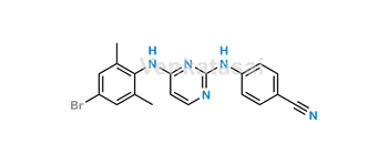 Picture of Despropenenitrile Bromo Rilpivirine