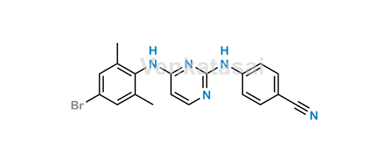 Picture of Despropenenitrile Bromo Rilpivirine