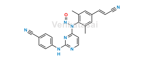 Picture of Rilpivirine Nitroso Impurity