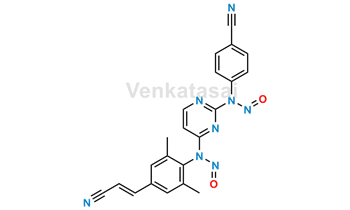 Picture of Dinitroso Rilpivirine