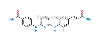 Picture of Rilpivirine Impurity 9