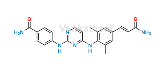 Picture of Rilpivirine Impurity 9