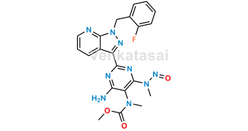 Picture of Riociguat Nitroso USP Related Compound C