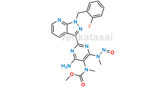 Picture of Riociguat Nitroso USP Related Compound C