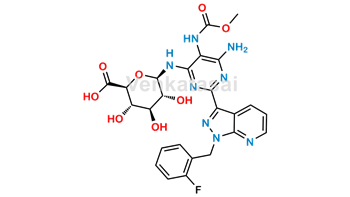 Picture of Riociguat M1 Glucuronide