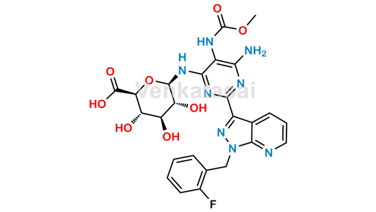 Picture of Riociguat M1 Glucuronide