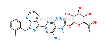 Picture of glucuronidated riociguat