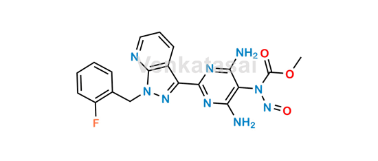 Picture of N-Nitroso N-Desmethyl Riociguat