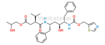 Picture of Ritonavir Hydroxypropyl Carbamate Analog