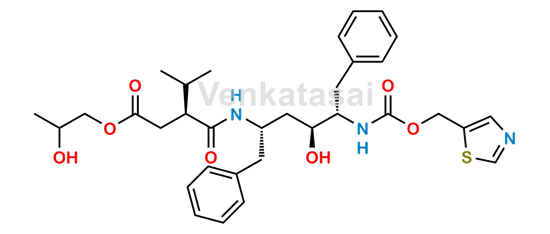 Picture of Ritonavir Hydroxypropyl Carbamate Analog