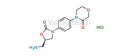 Picture of Rivaroxaban Aminomethyl Hydrochloride Impurity